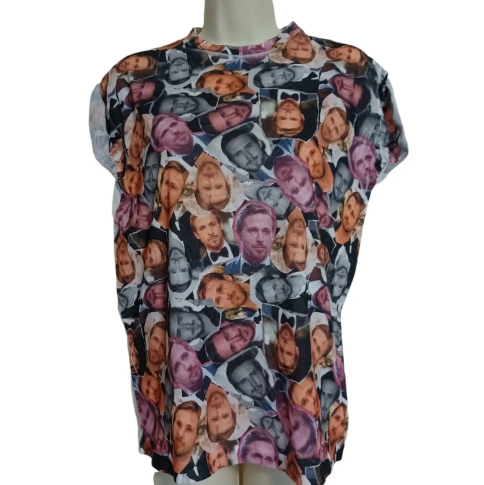 Ken Barbie Movie Actor Ryan Gosling Shirt Size 6 NEW